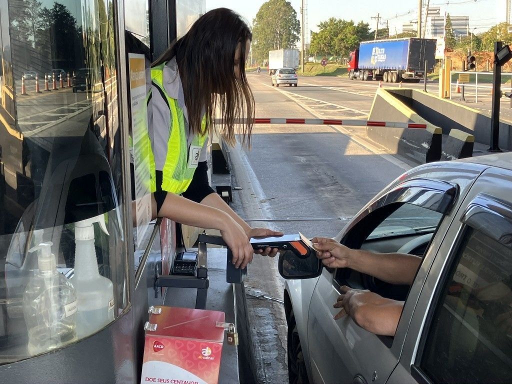 Tarifa do pedágio da Dom Gabriel passa a custar R$ 10,60 a partir de hoje