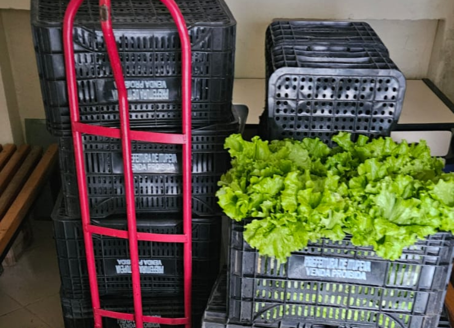  Parceria promove reaproveitamento de alimentos e doações em Itupeva