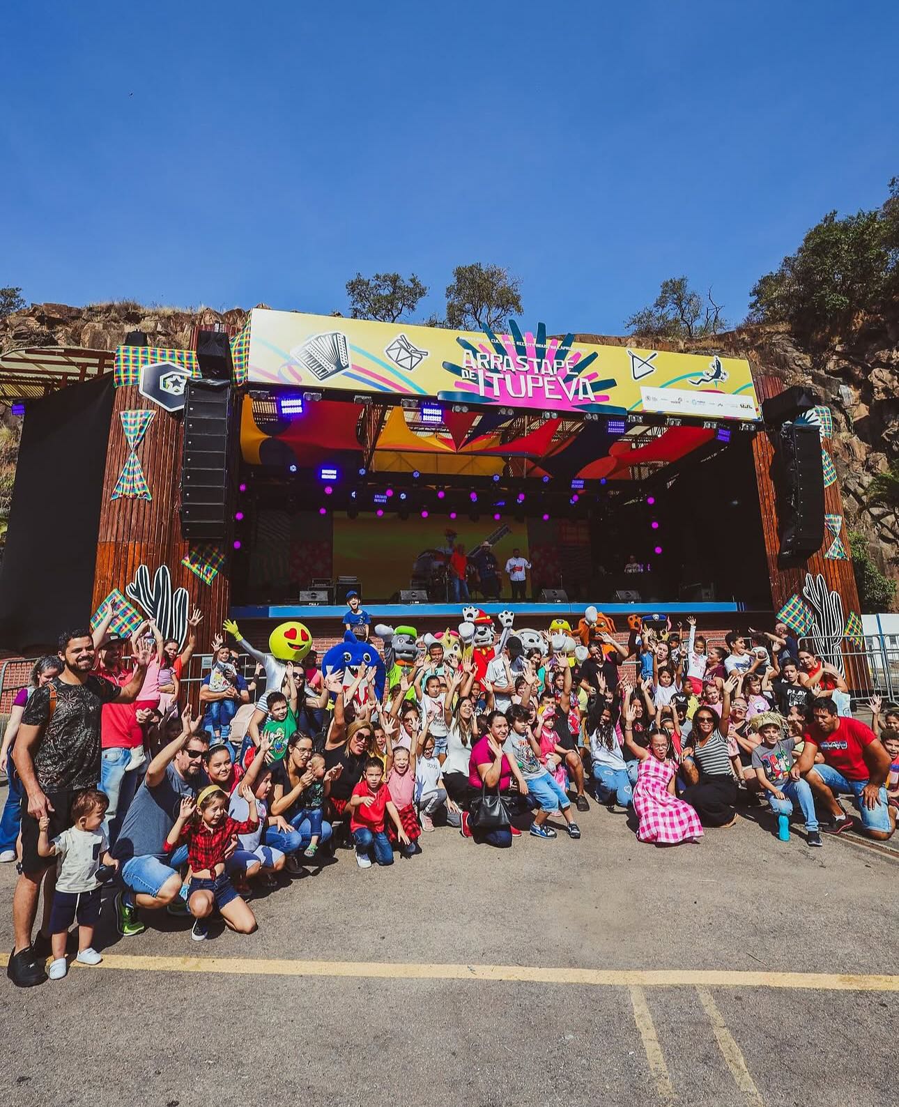  Arrastapé Itupeva acontece na sexta, sábado e domingo