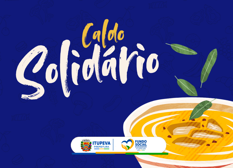 Caldo Solidário acontece no dia 25; arrecadação será destinada ao Fundo Social