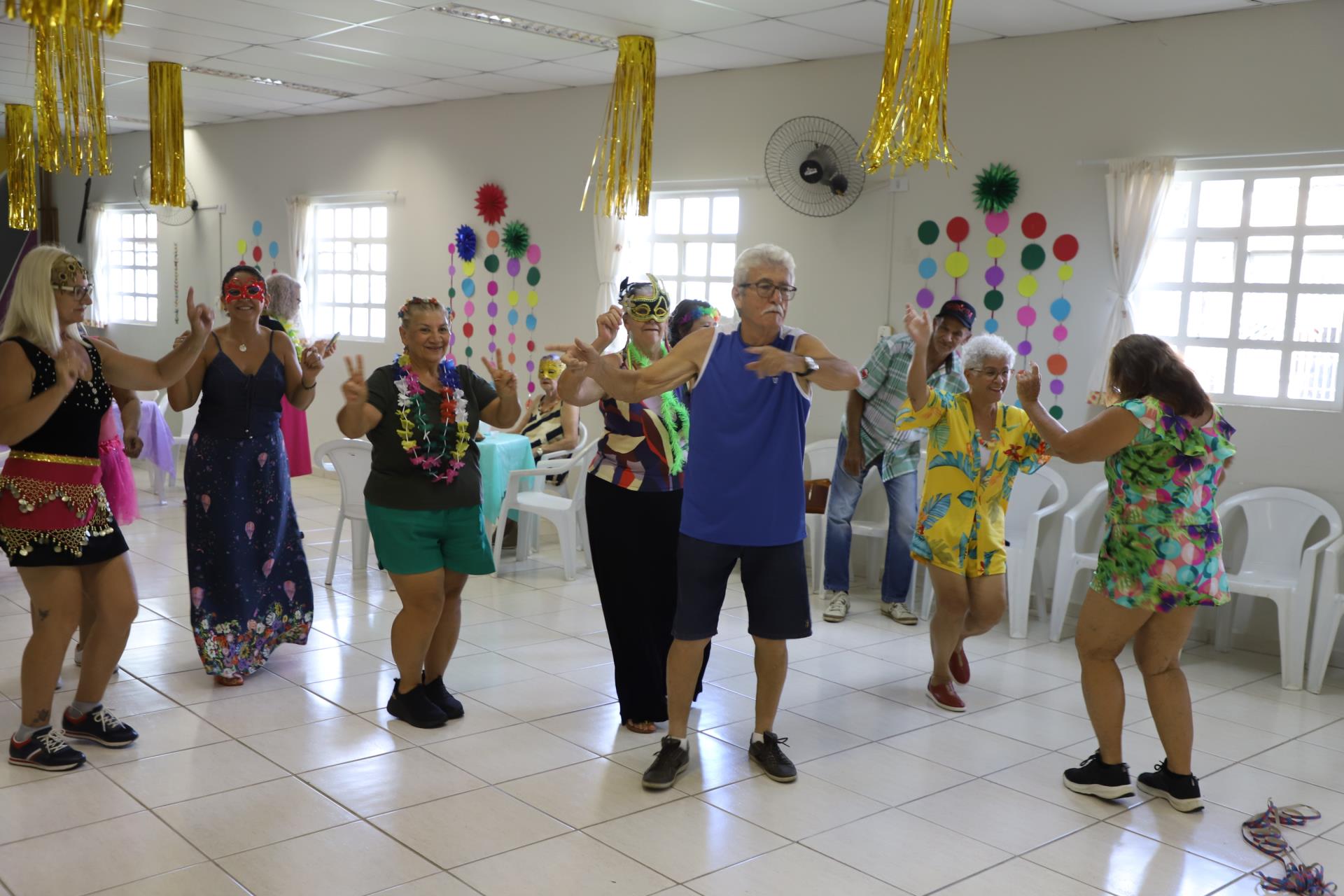  Obra de muitas mãos, Centro do Idoso completa 10 anos