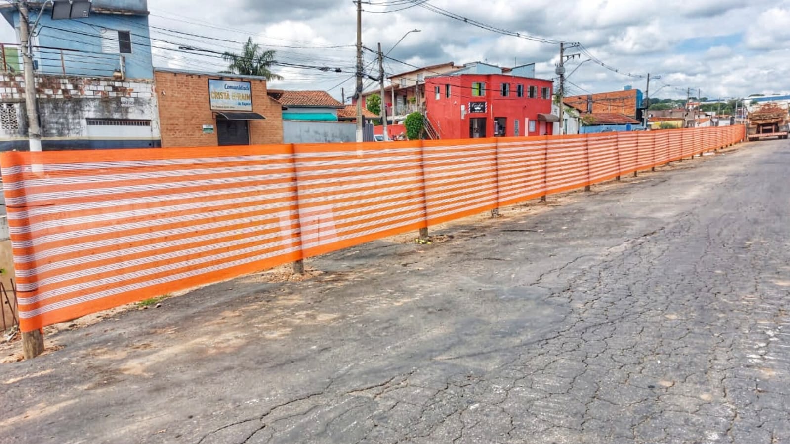 Obra no Córrego da Lagoa segue parada em Itupeva