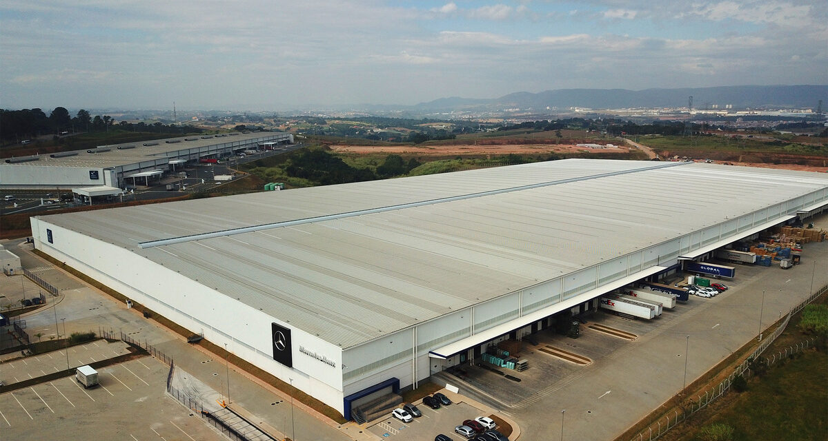 Mercedes abre 400 vagas com nova Central de Distribuição em Itupeva