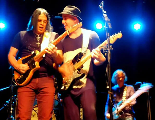  Pedro Baby e Pepeu Gomes se apresentam no Sesc Jundiaí neste sábado (16)