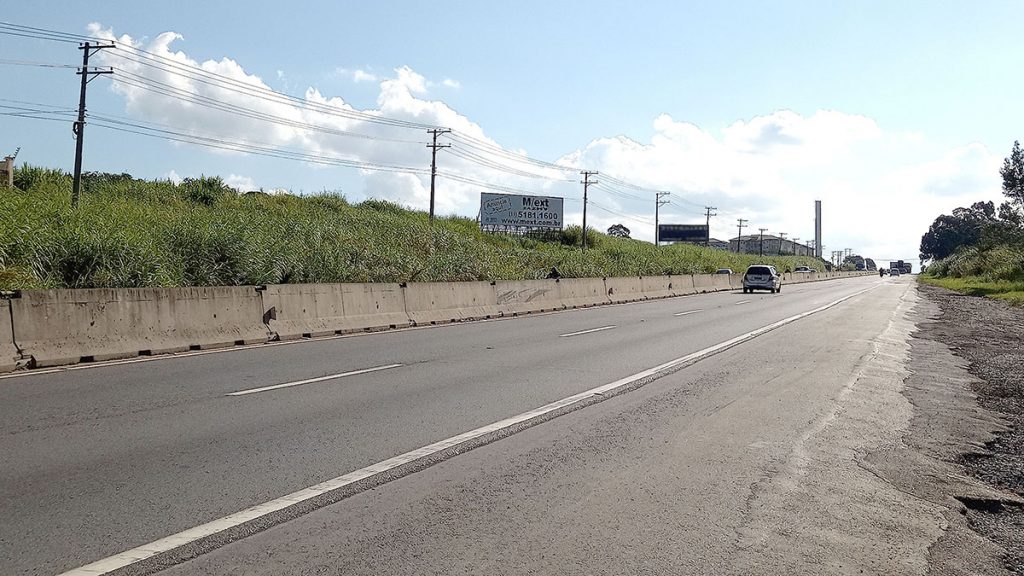 Motociclista morre em acidente na Hermenegildo Tonoli