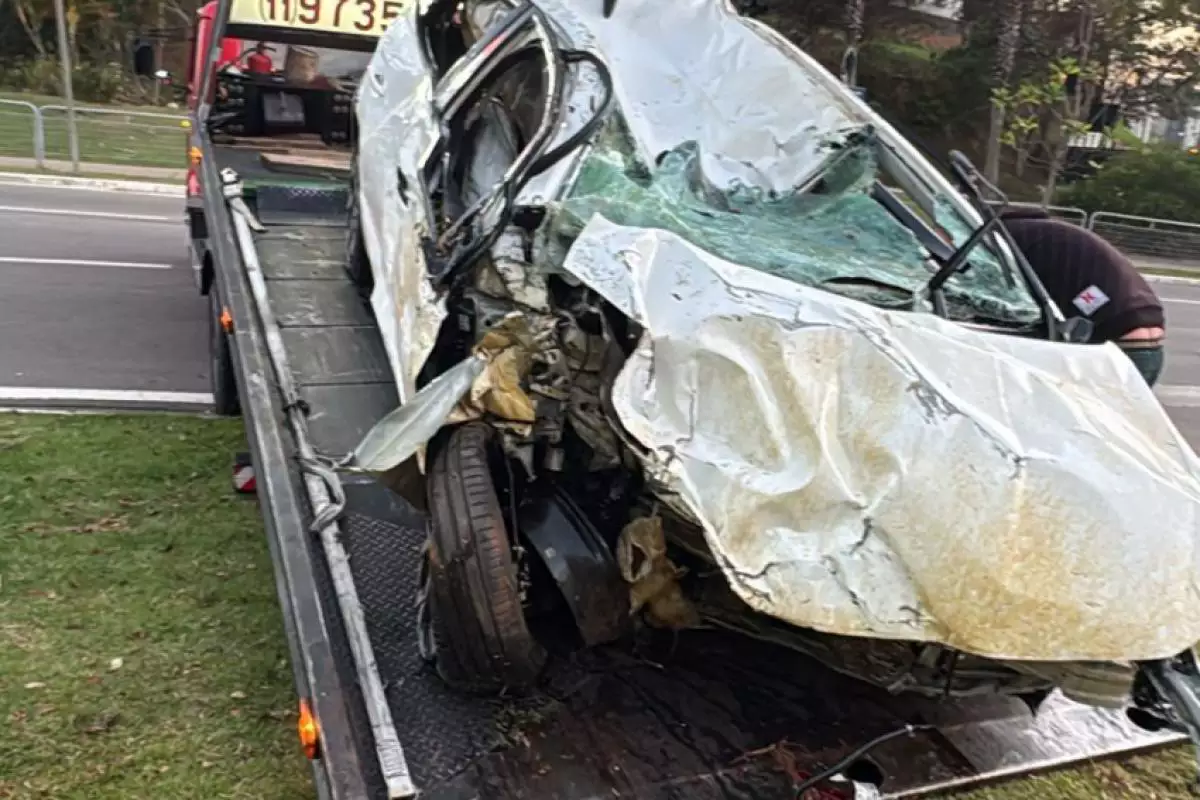 Itupevense morre em acidente na 9 de Julho