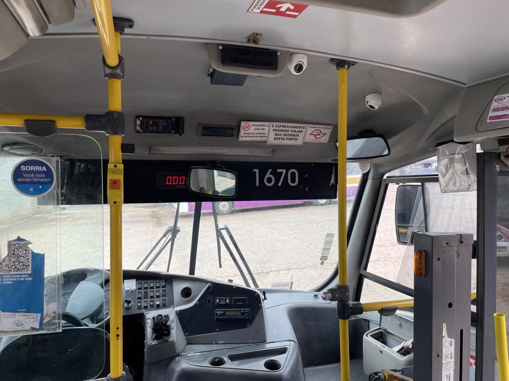  Ônibus escolares de Itupeva são equipados com tecnologia de videomonitoramento