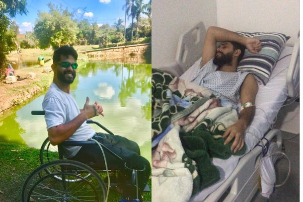 Vaquinha virtual visa ajudar morador da região que luta contra o câncer