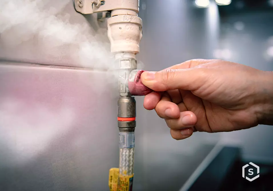  Adolescente morre em decorrência de inalar gás de cozinha