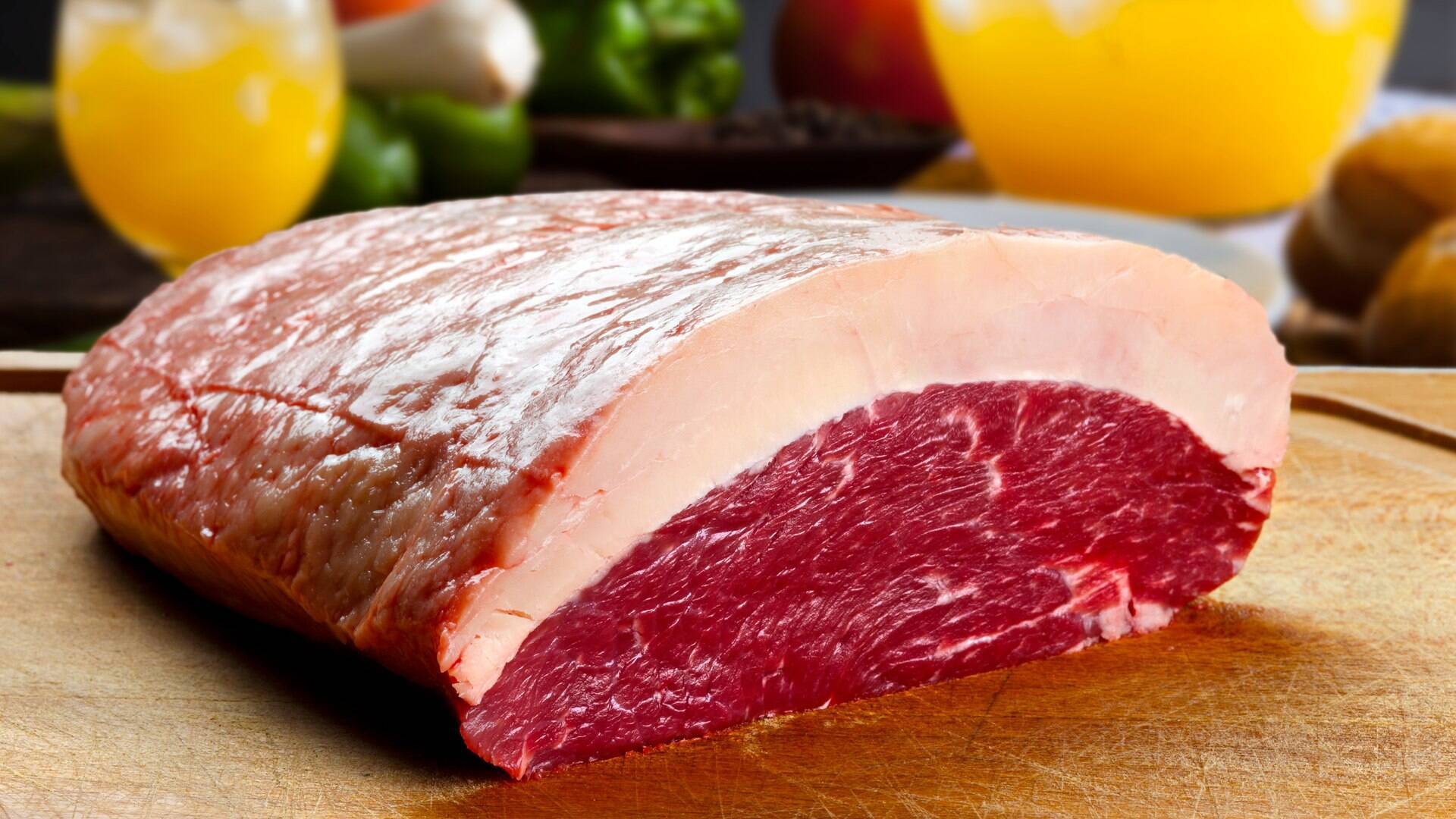  Suspeito de furtar carnes paga fiança após ser preso em flagrante