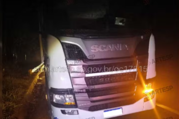  Homem morre atropelado por uma carreta na Dom Gabriel