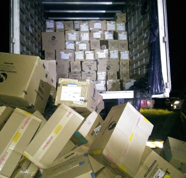 Assaltantes rendem motorista e roubam carga próximo ao CD de Itupeva