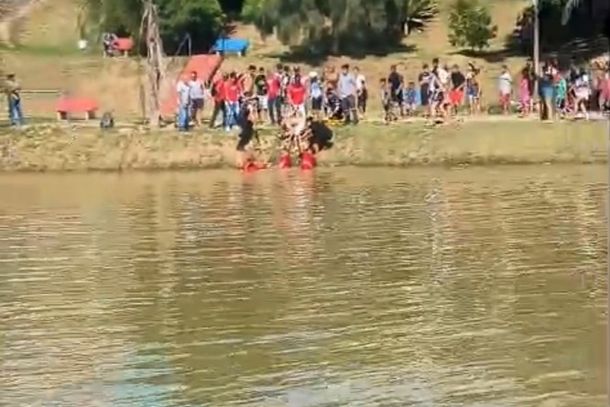 Morre jovem de 18 anos que foi resgatado após se afogar em lago