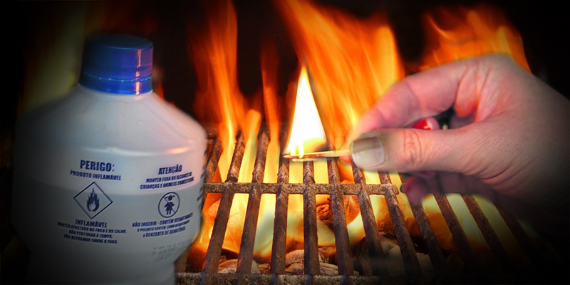 Mulher incentiva marido a atear fogo em si; ele teve 45% do corpo queimado