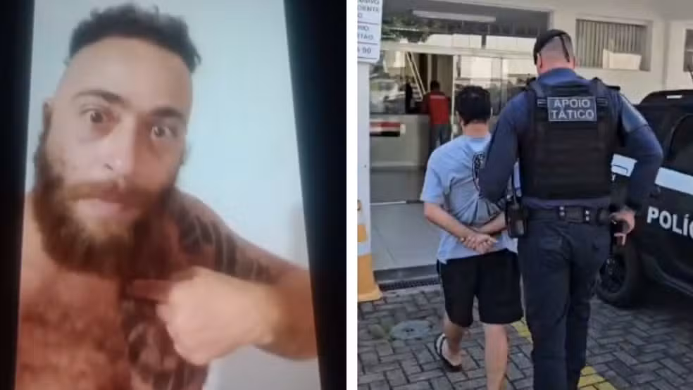 Lutador de jiu-jitsu é preso após compartilhar vídeo agredindo companheira surda