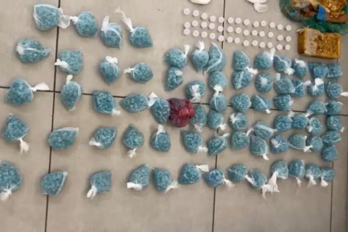 Flagrada com mais de 60 kg de drogas, mulher grávida vem parar em Itupeva