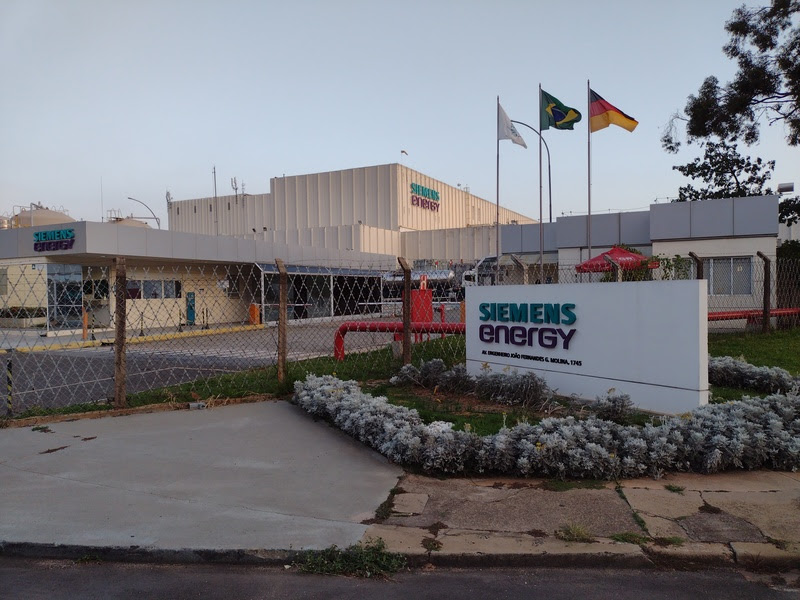 Siemens Energy abre 4 vagas de emprego na região