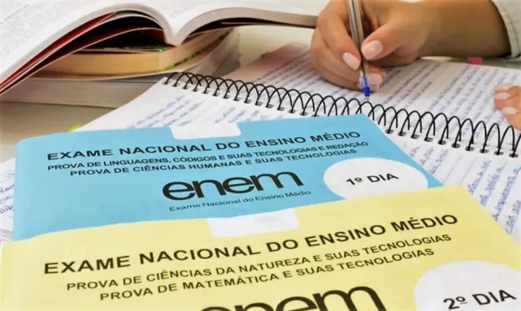  Estudantes de Itupeva têm até sexta-feira para se inscrever no Enem 2026