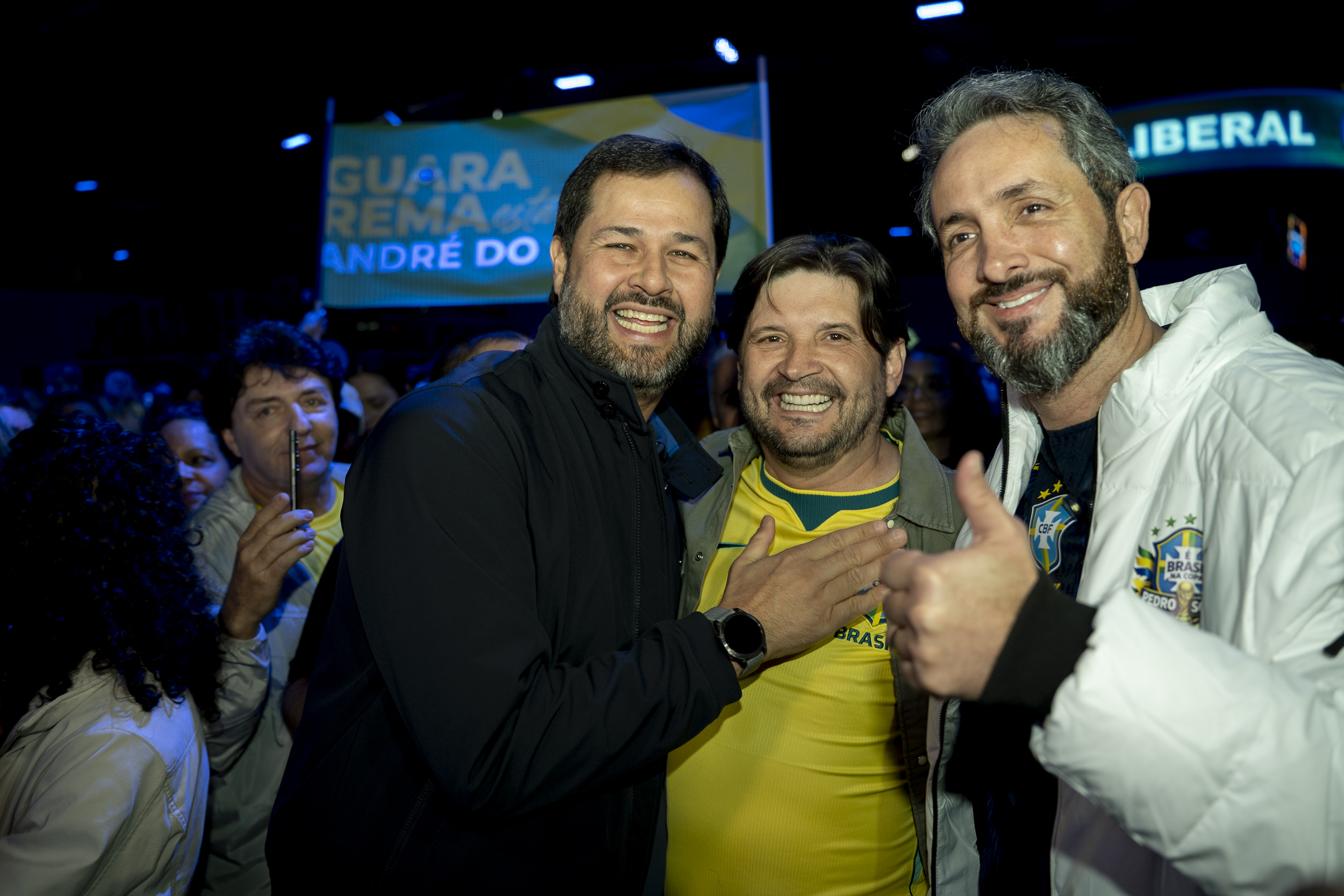 Luiz Fernando participa de lançamento da pré-candidatura de André do Prado