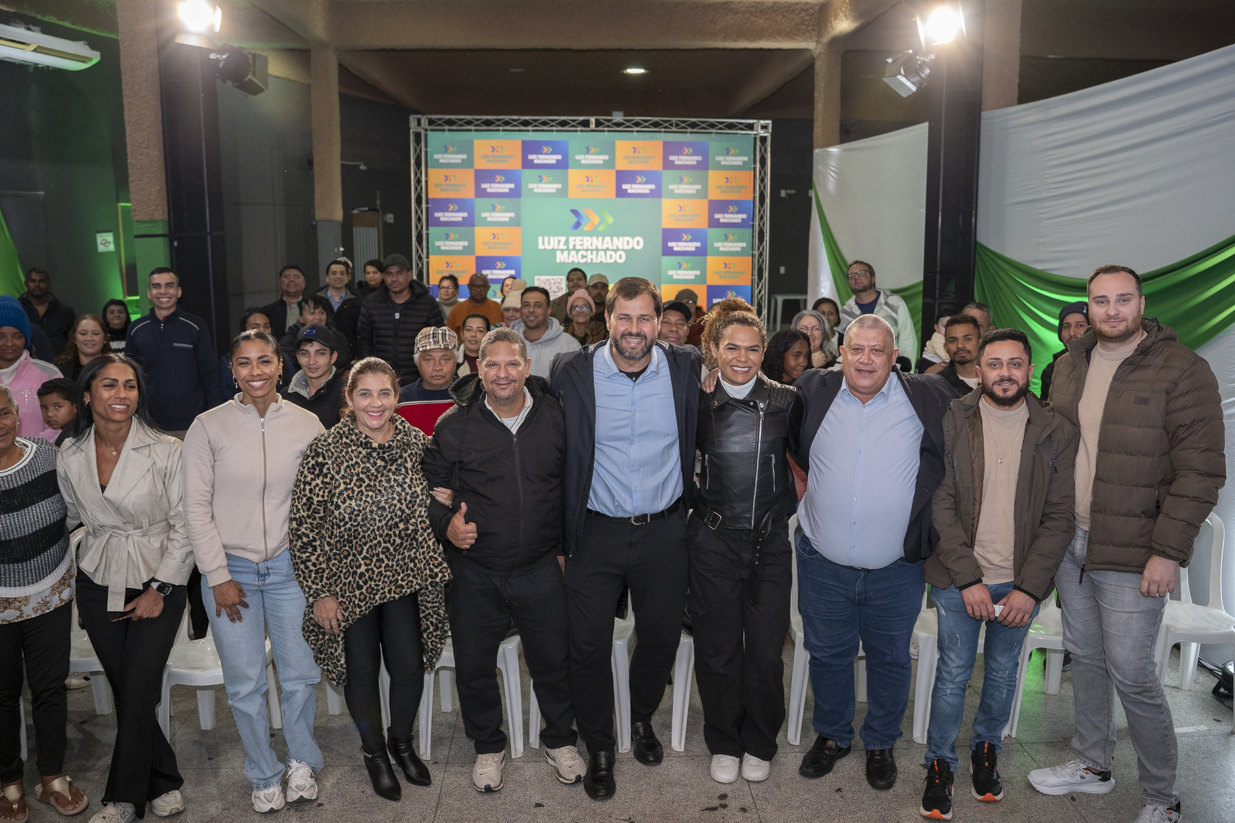  Luiz Fernando debate saúde e mobilidade urbana com itupevenses