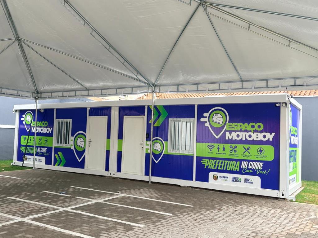  Base de apoio para motoboys será inaugurada neste sábado (27) em Itupeva