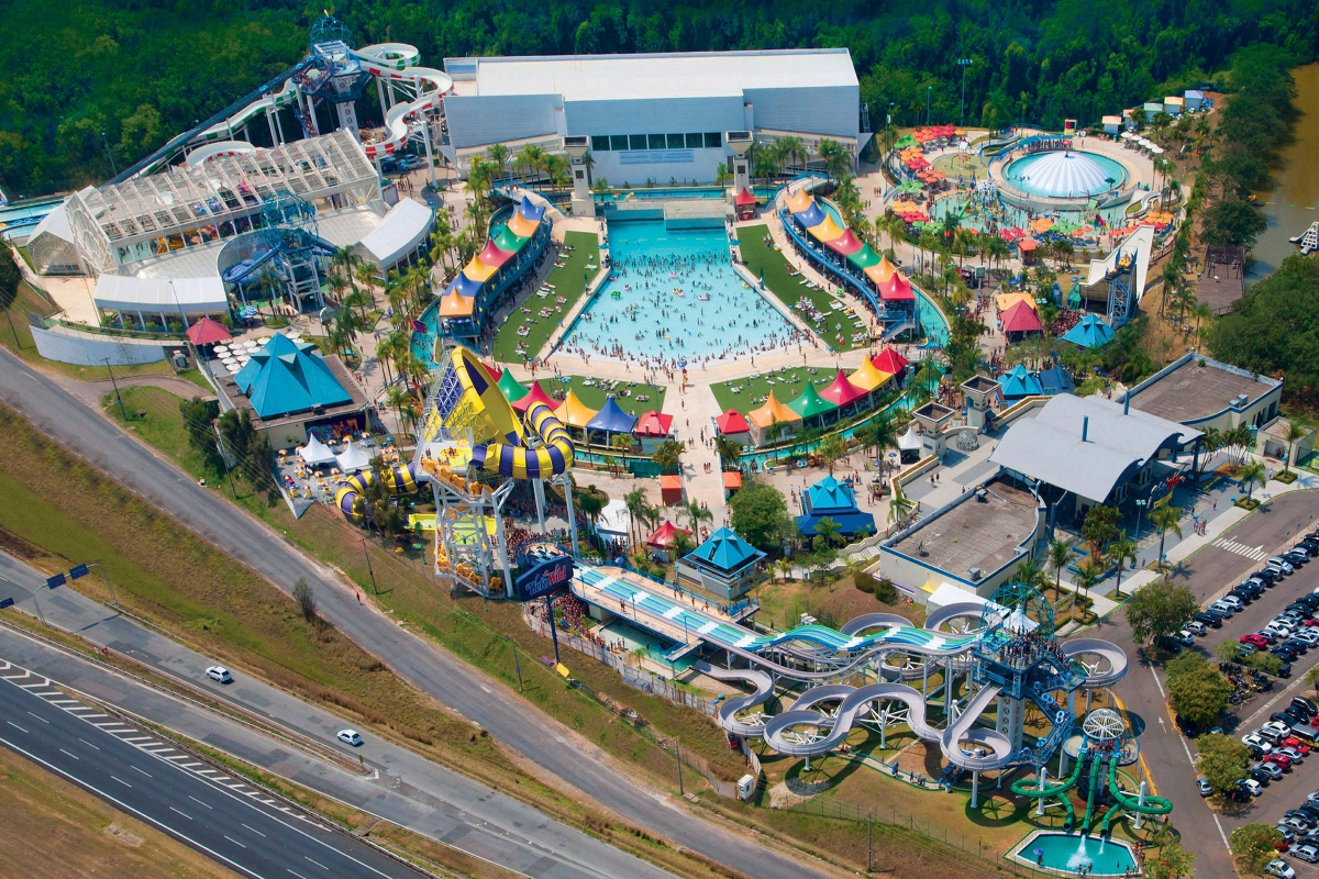  Wet’n Wild oferece entrada gratuita para estudantes com nota 10