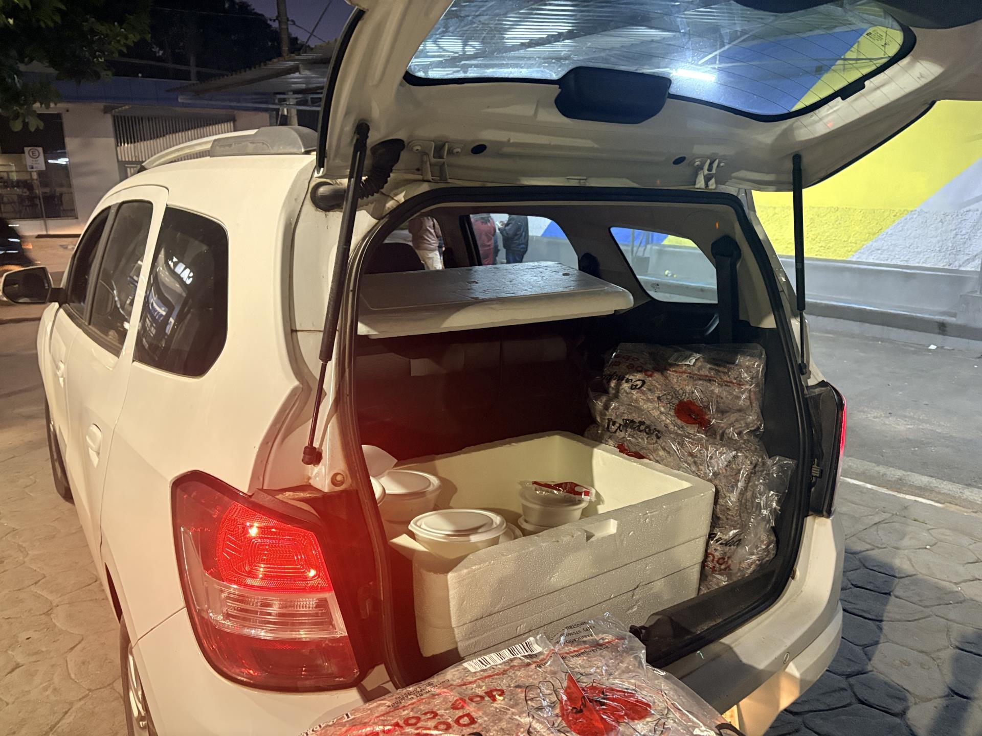 Operação Noites Frias acolhe pessoas em situação de rua