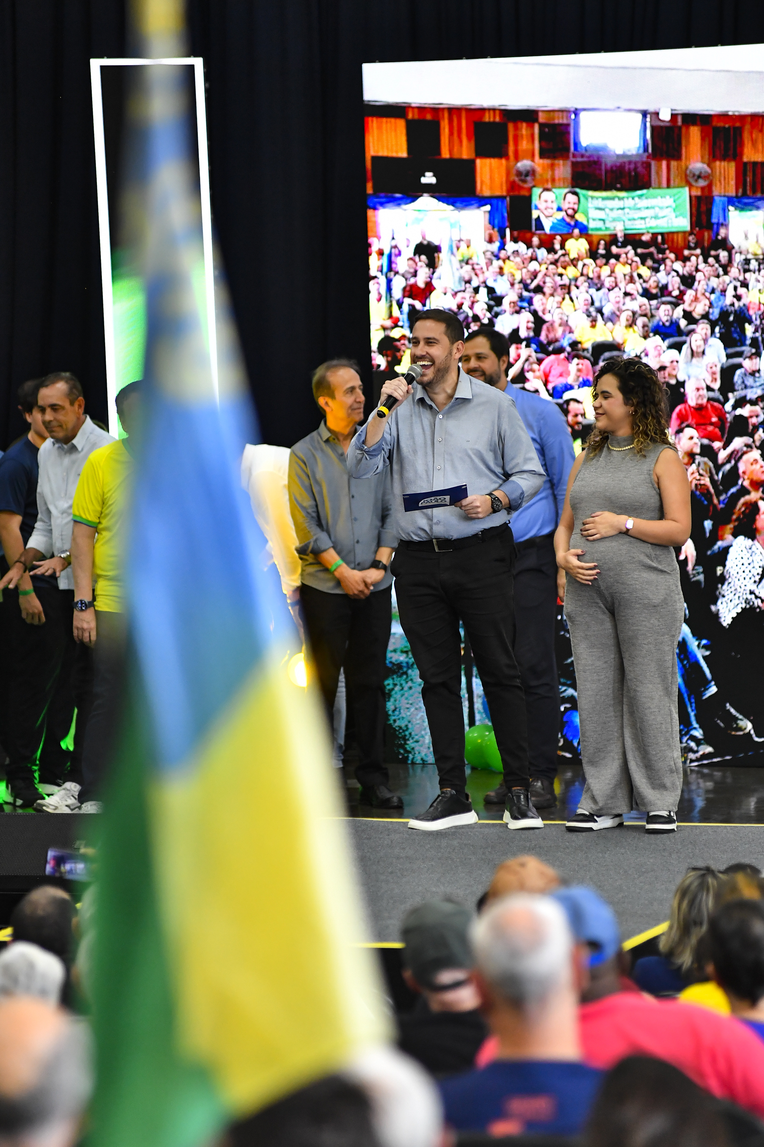 Evento em Jundiaí lança pré-campanha de Luiz e João Paulo