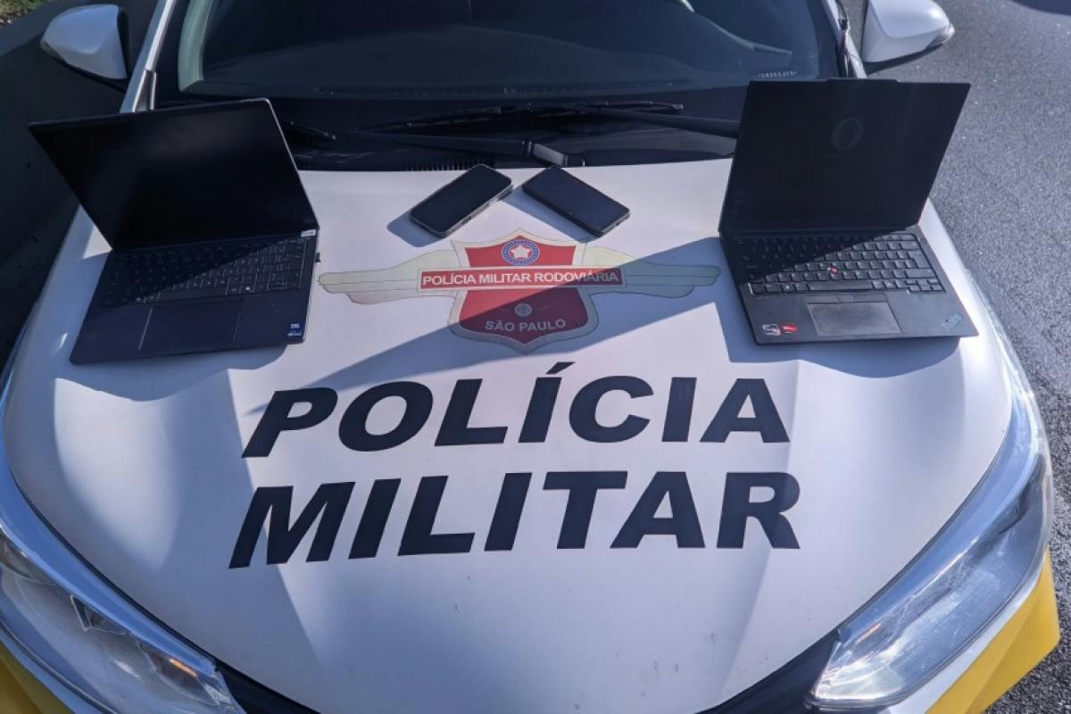 Após perseguição, dupla suspeita de cometer furtos na Bandeirantes é presa