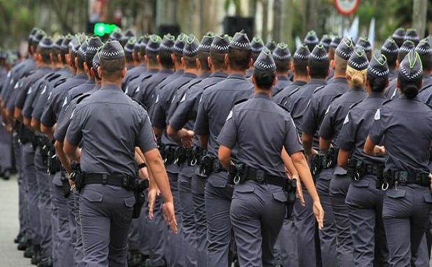 Concurso da PM de São Paulo oferece 2 mil vagas com salário de R$ 5,4 mil