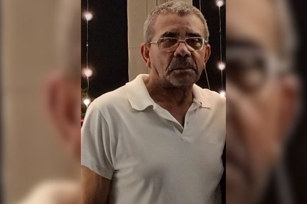  Família procura idoso com Alzheimer que desapareceu nesta terça-feira (18)
