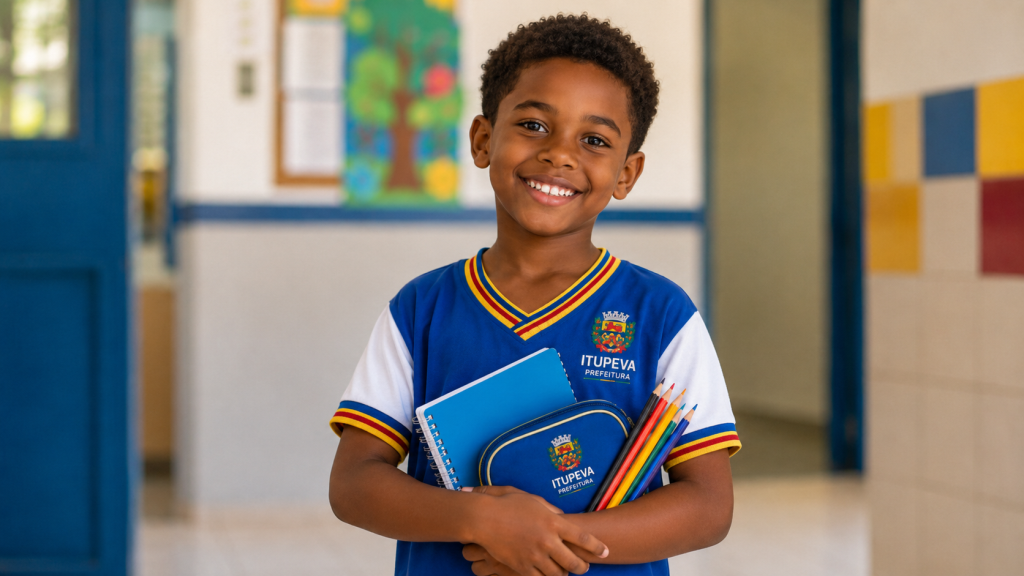  Inscrições para escolas municipais de Itupeva seguem até 30 de setembro