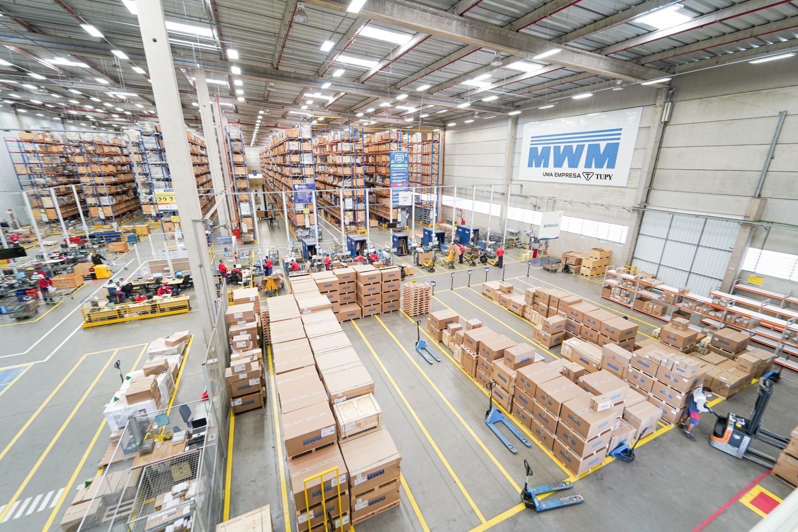  MWM Tupy abre 10 vagas para auxiliar de logística na Região