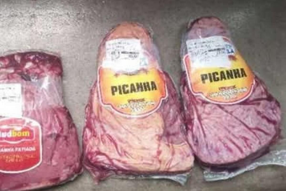   Homem é preso após furtar 3 peças de picanha de supermercado no Ana Luiza