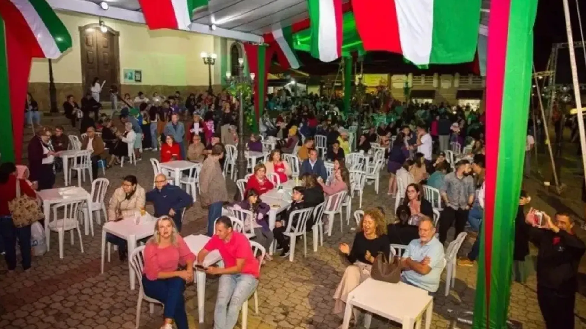 Festitália La Pietà é remarcada para os dias 26 e 27 deste mês