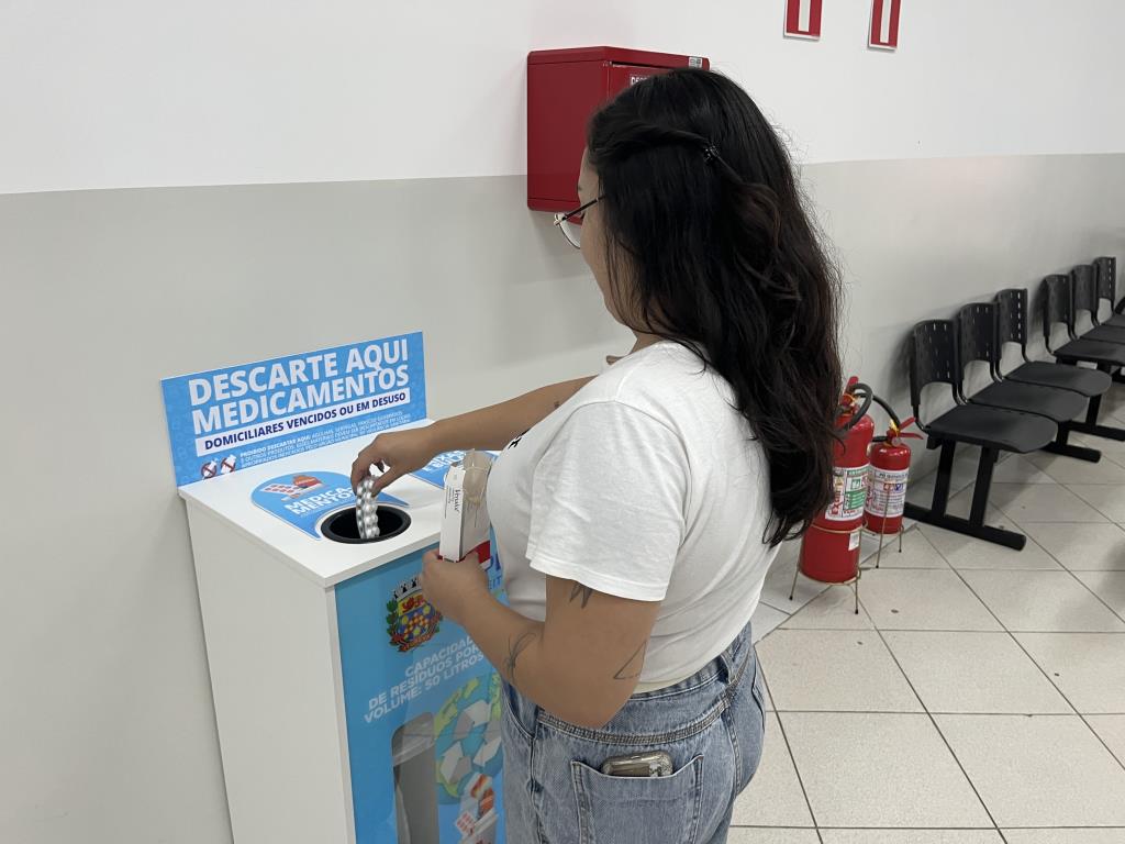  Itupeva tem 15 pontos de coleta para descarte de medicamentos