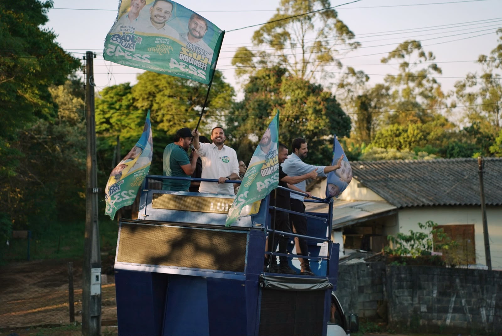 Em encontro com a “Dupla da Região”, jundiaienses clamam por avanços na saúde