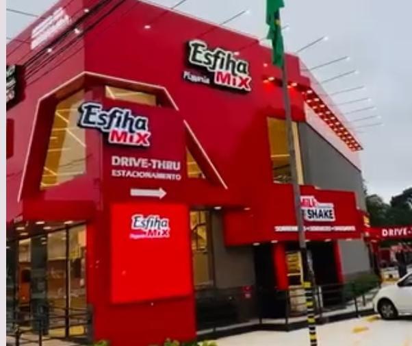  Obras de nova unidade da Esfiha Mix começam no antigo prédio do Fórum de Itupev