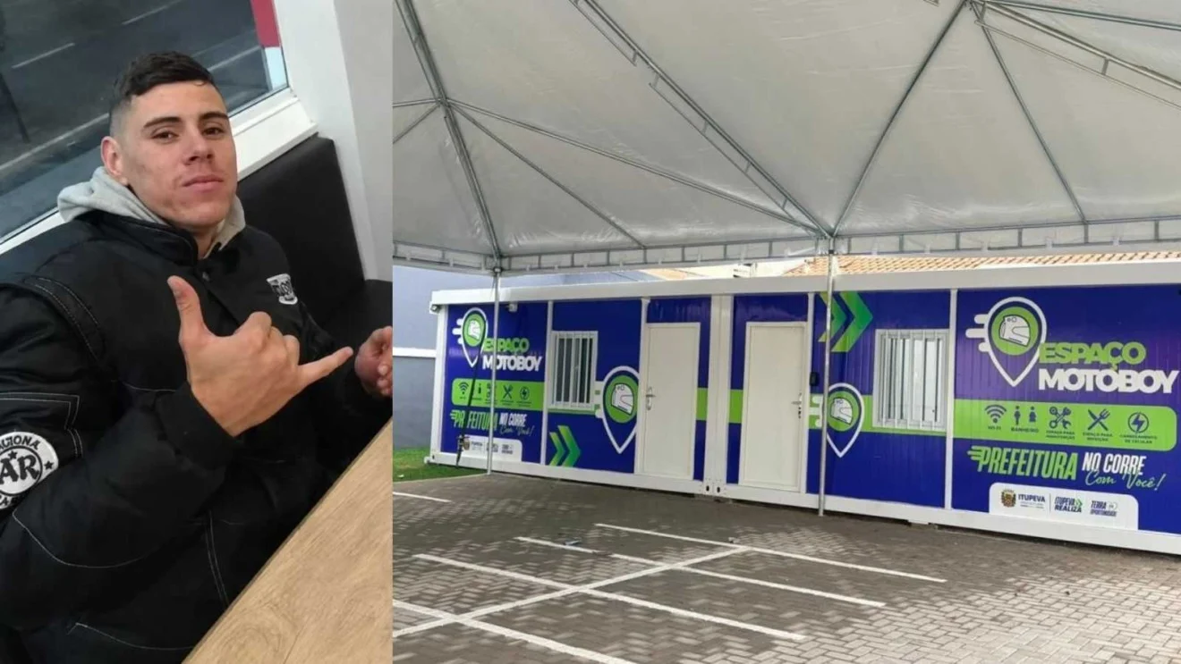 Base de apoio aos Motoboys passa a se chamar Rian Gonçalves da Silva
