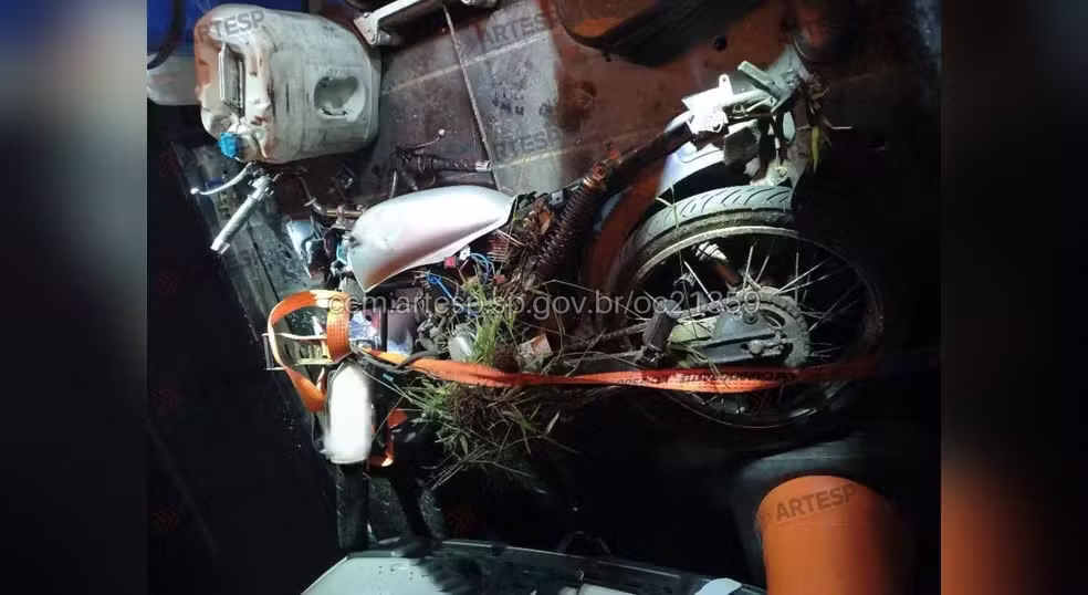  Motociclista morre em acidente na Dom Gabriel 